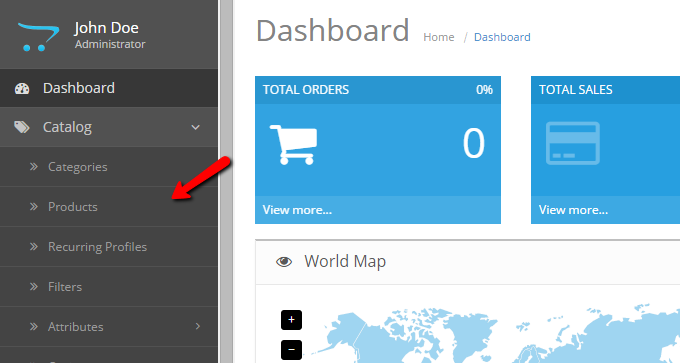 Manage products in Cart  2