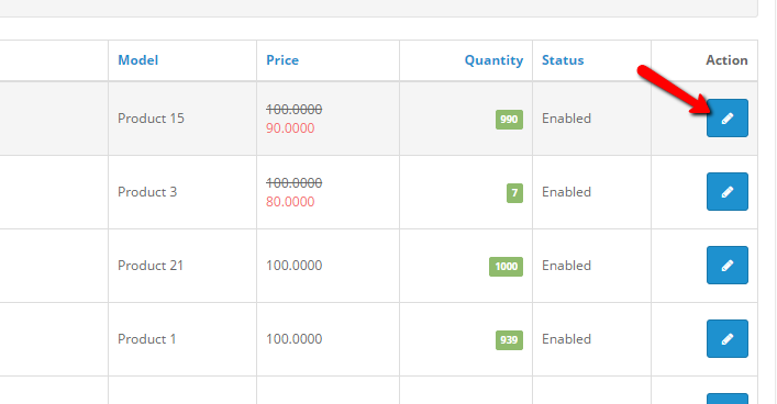 Edit Cart  2 Product